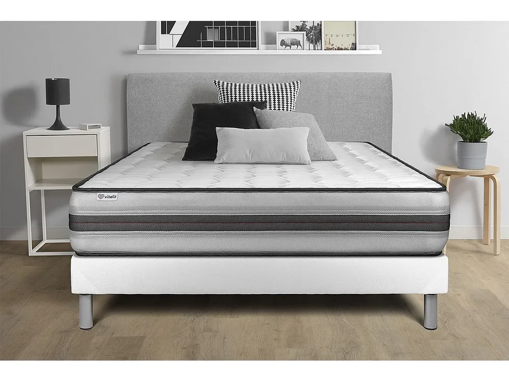 Colchão VITALIT VITALPOWER RECOVER ( 135 x 190 cm - Espuma viscoelástica )