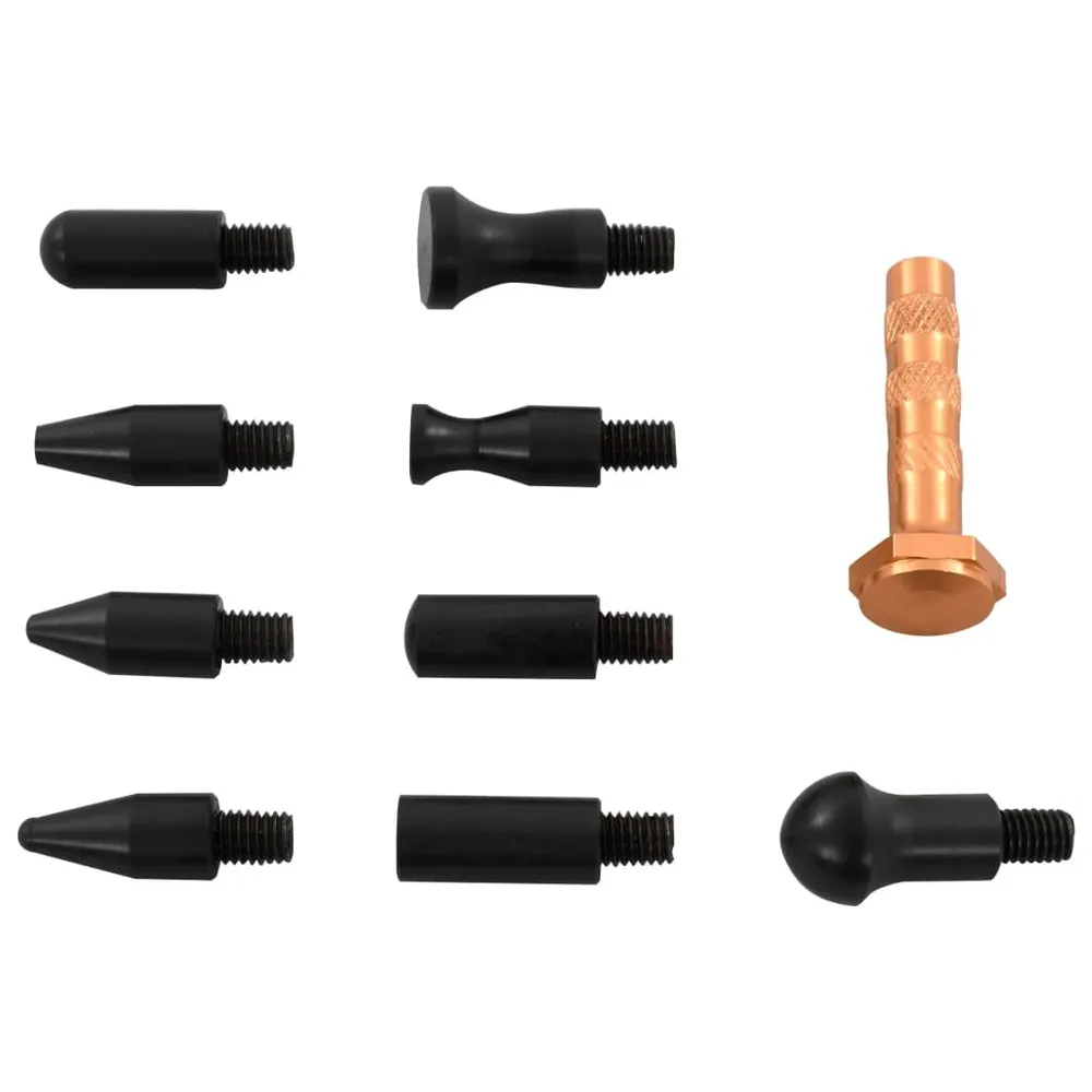 Ferramentas retoque 10 pcs reparação mossas sem repintura