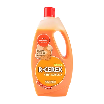 Descontaminante de Ferrugem R-CEREX – Cera Acrílica Auto Resplandecente Anti-Derrapante para Madeira e Pavimentos Flutuantes