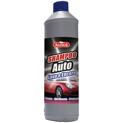 SOLIS AGISOL Shampoo Auto – Detergente com Cera para Lavagem Tradicional de Automóveis, Limpa e Protege com Acabamento Bri...