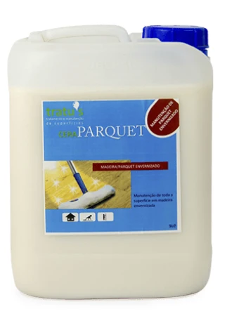 TRATU'S Cera de Manutenção para Pavimentos Tratados Verniz CERAPARQUET Resistente à Lavagem