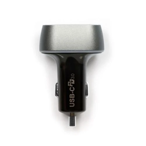 Carregador de Isqueiro Port USB- / USB TIPO C 57W Cinzento para Compras