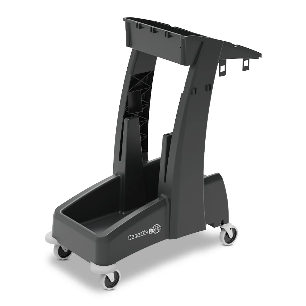 NUMATIC Multi-Matic MM0 – Carro Base Compacto Personalizável para Limpeza Profissional com Plástico Structofoam Reciclado