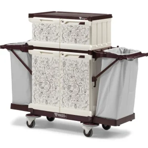 TTS Carro MagicArt 27 Safety Plus – Versão Fechada com Porta-Bolsas Dobráveis