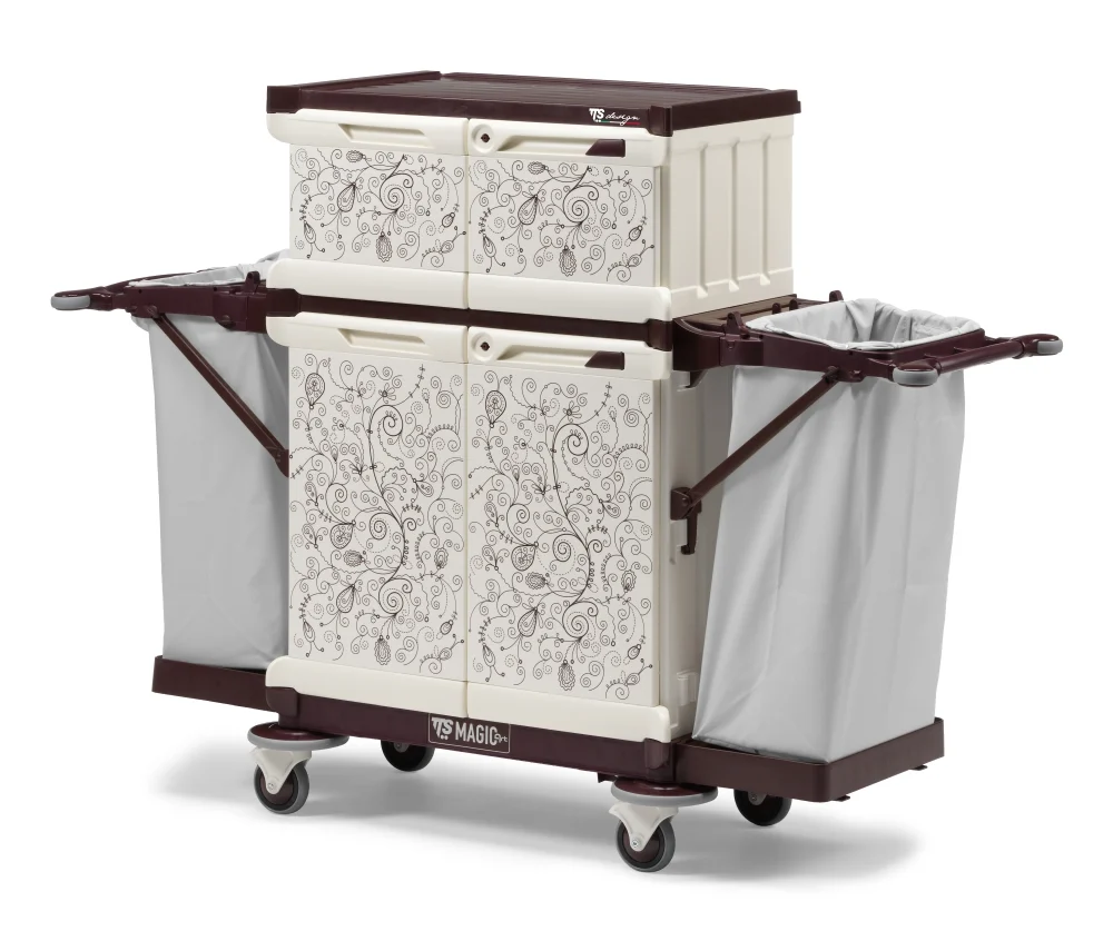 TTS Carro MagicArt 27 Safety Plus – Versão Fechada com Porta-Bolsas Dobráveis