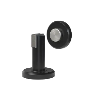 Trava Porta Magnético Dual - Preto - ComfortDoor