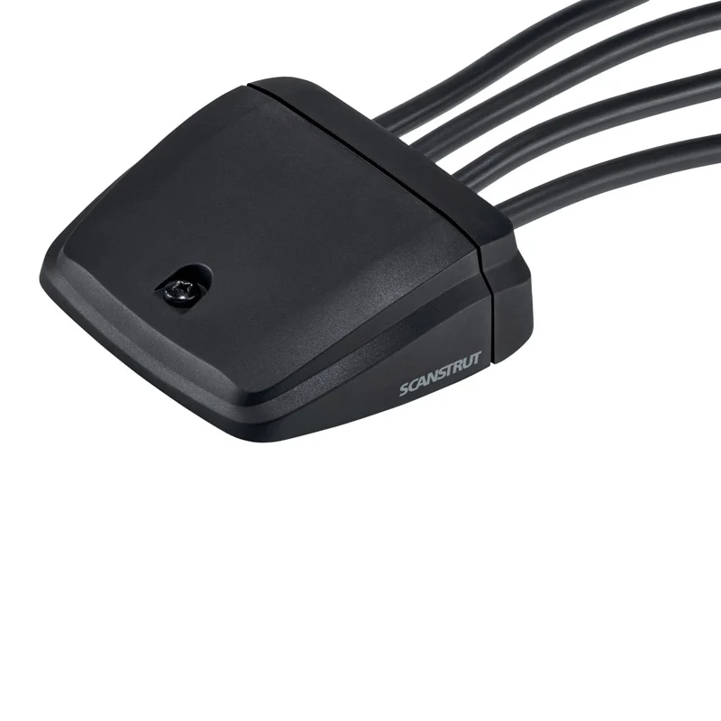 Scanstrut DS-H-MULTI-BLK Passa-cabos horizontal múltiplo