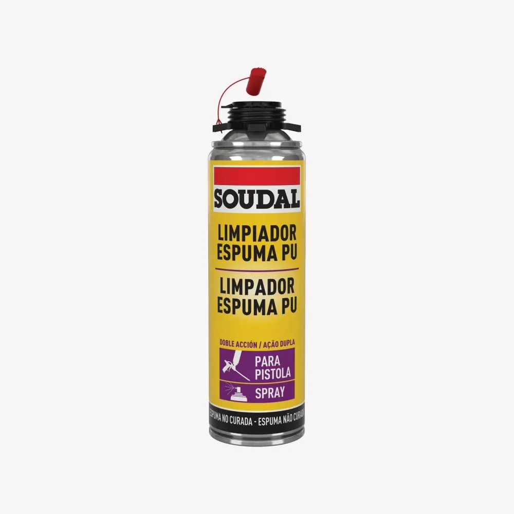 Limpador Gun & Foam Cleaner para Limpeza Profunda