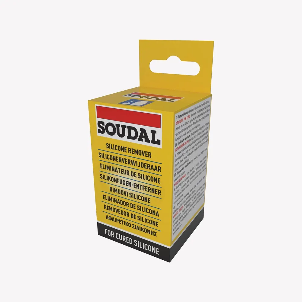 Profissional Alta Performance Removedor de Siliconado Curado