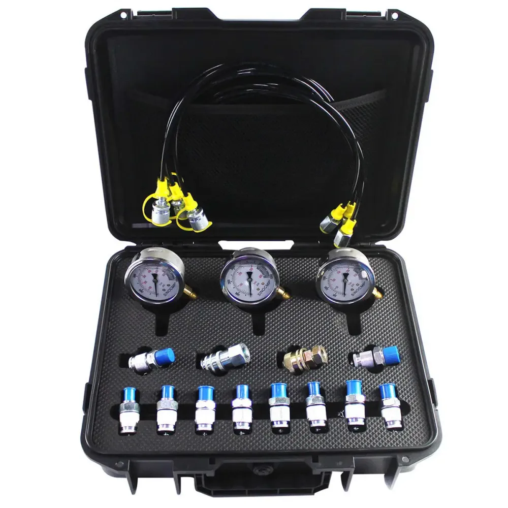 3 medidores de pressão, 12 acoplamentos, 3 peças, 163 cm de comprimento, mangueiras de teste, 25/40/60mpa, kit de teste hi...