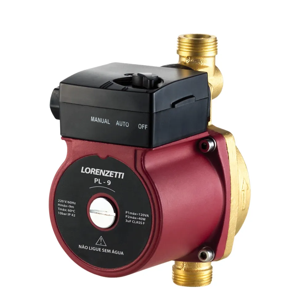 PRESSURIZADOR 127V PL9 LORENZETTI