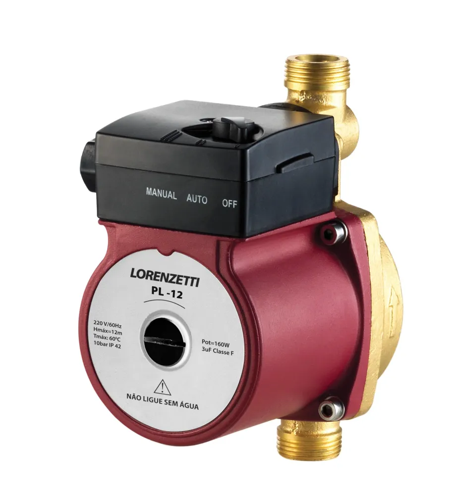 PRESSURIZADOR 220V PL12 LORENZETTI