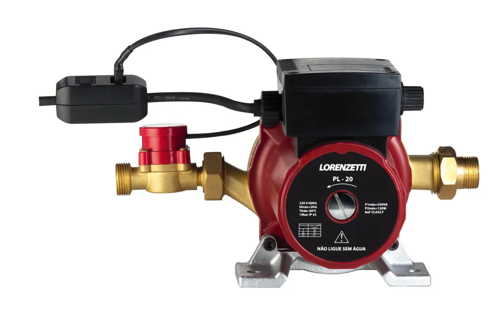PRESSURIZADOR 220V PL20 LORENZETTI