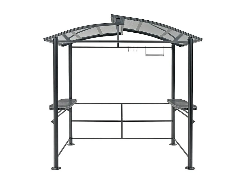 Abrigo para churrasqueira alumínio C240 x L150 x A230 cm - EMBERIO