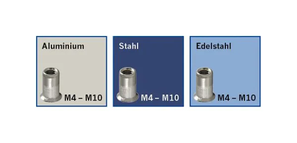 Alicate de alavanca de porca de rebite cego profissional Projahn M4, M5, M6, M8, M10, 398081