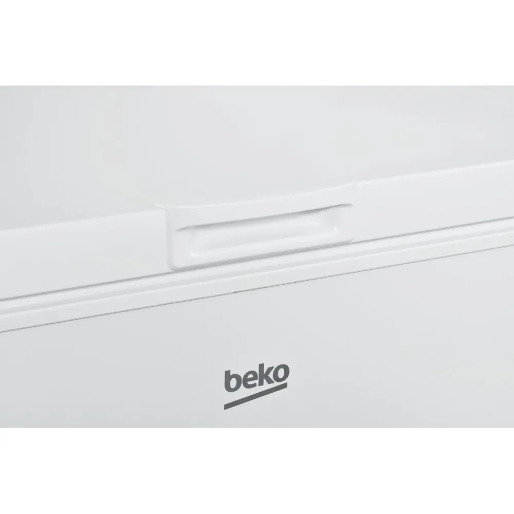 Arca Congeladora Horizontal Beko CF200EWN | 198L, Classe E, Branco