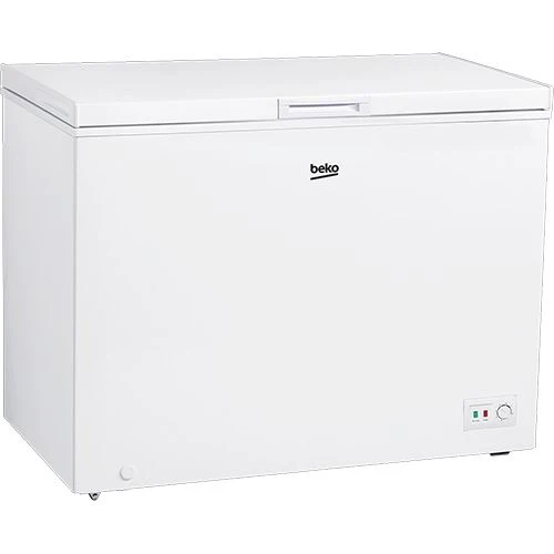 Arca Congeladora Horizontal Beko CF316EWN 112x84,5x70 cm | | 308 L | E | Branco