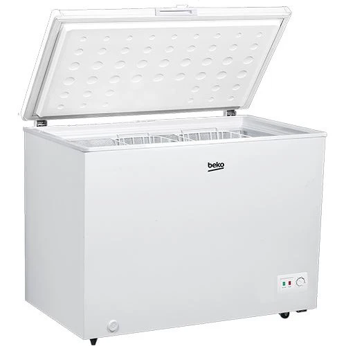 Arca Congeladora Horizontal Beko CF316EWN 112x84,5x70 cm | | 308 L | E | Branco