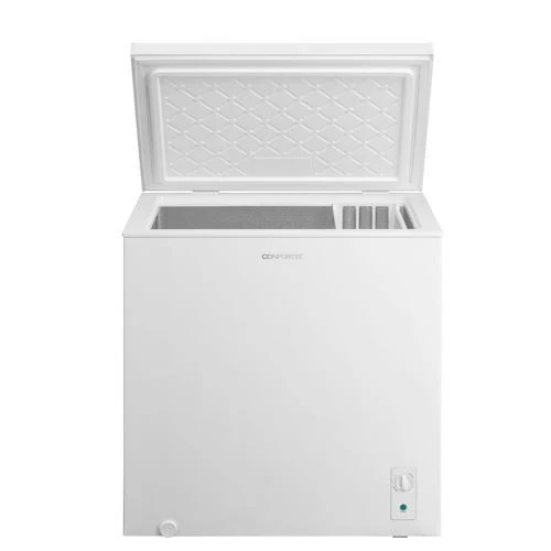 Arca Congeladora Horizontal Confortec FA214HE | 85x77x56 cm | 198 L | E - Branco - Outlet - Grade B