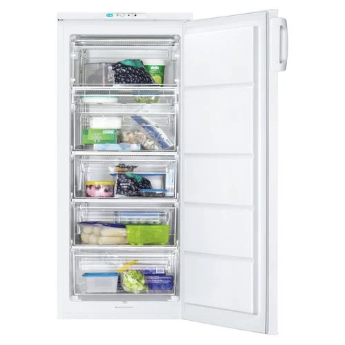 Arca Congeladora Vertical Zanussi ZFU19400WA | 125x54,5x64 cm | 187 L | F | Branco