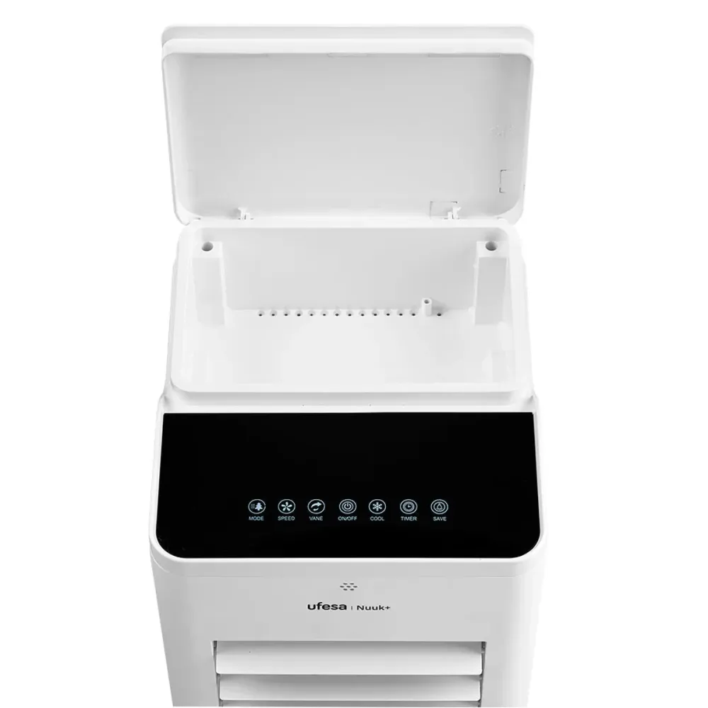 Climatizador Evaporativo UFESA CLN | 6L, 3 Velocidades, Timer 12h