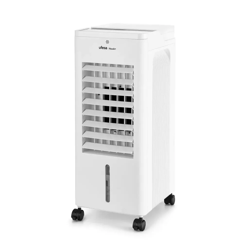 Climatizador Evaporativo UFESA CLN | 6L, 3 Velocidades, Timer 12h