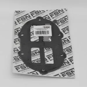 Conjunto de placas de válvula ELMAG com vedações 'KIT H, para unidade K18C, 9100586