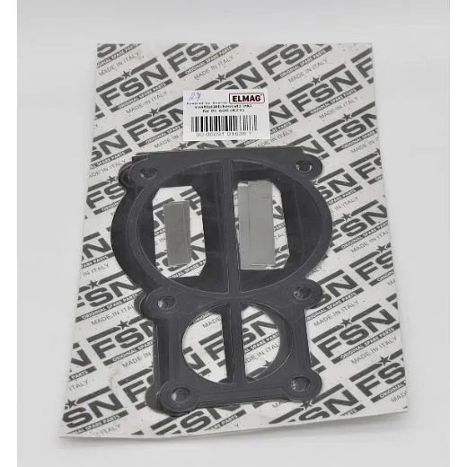 Conjunto de placas de válvula ELMAG incluindo vedações 'KIT H', para PL 600 (K25), 9101638