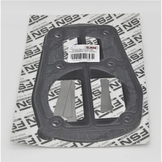 Conjunto de placas de válvula ELMAG incluindo vedações 'KIT H', PL(H) 840(800), PLS 750/850(unidade: K30, GS38), PL 1600 (...