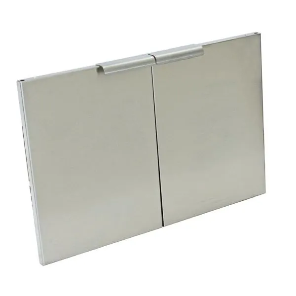 Conjunto de portas Gastro M 65/70P2 para armário baixo, GN081
