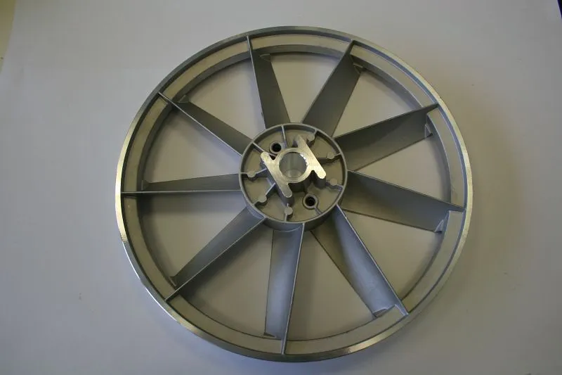 Roda do ventilador ELMAG KR 370/1/13 para B 4000, 9101218