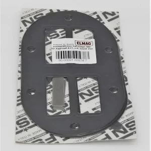 Satélite de placa de válvula ELMAG inteiro. com vedações 'KIT H, para unidade K17, por exemplo, Silent 350, 9100578