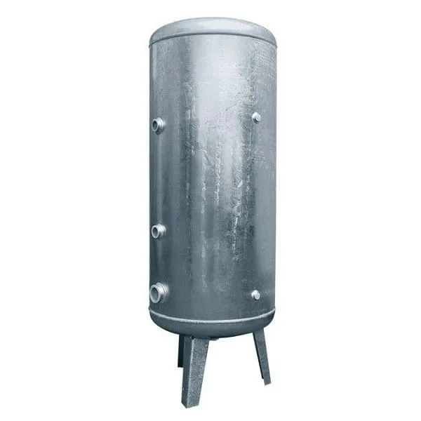 Tanque de ar comprimido AEROTEC 1500 L - 16 bar galvanizado AD2000, 2009696