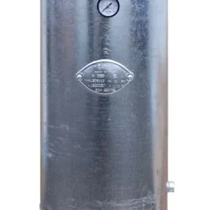 Tanque de ar comprimido AEROTEC em pé 90 L - 11 B galvanizado, 2009695