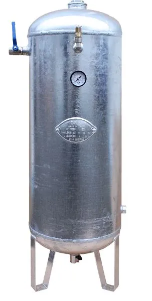 Tanque de ar comprimido AEROTEC em pé 90 L - 11 B galvanizado, 2009695
