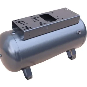 Tanque de ar comprimido AEROTEC tanque de ar comprimido 90 L caldeira compressor deitado, 1 estágio, 2009709