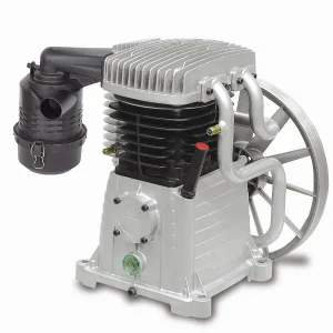 Unidade de compressor de 2 estágios AEROTEC Unidade de correia em V compressor 15 bar, cilindrada: 1210 L/min, 2005540
