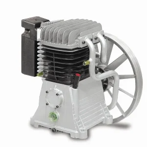 Unidade de compressor de 2 estágios AEROTEC Unidade de correia em V compressor 15 bar, cilindrada: 827 L/min, 2005520