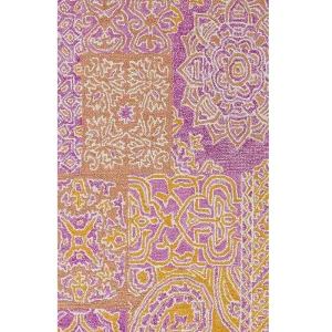 Wool Area Rug 80 x 150 cm Multicolour AVANOS