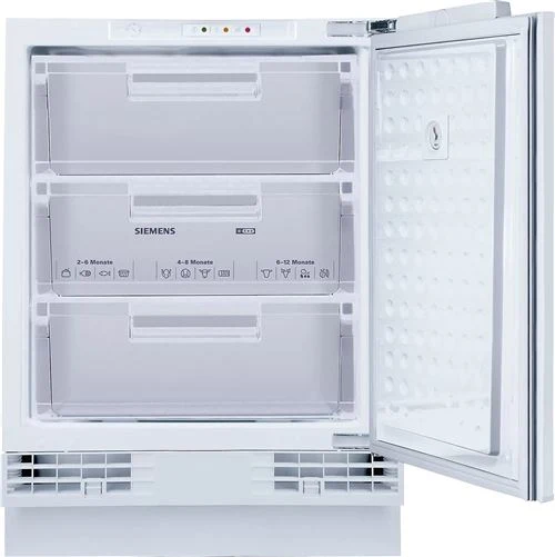 Arca Congeladora Encastrável Siemens GU15DADF0 | 82x59,8x54,8 cm | 106 L | F | Branco