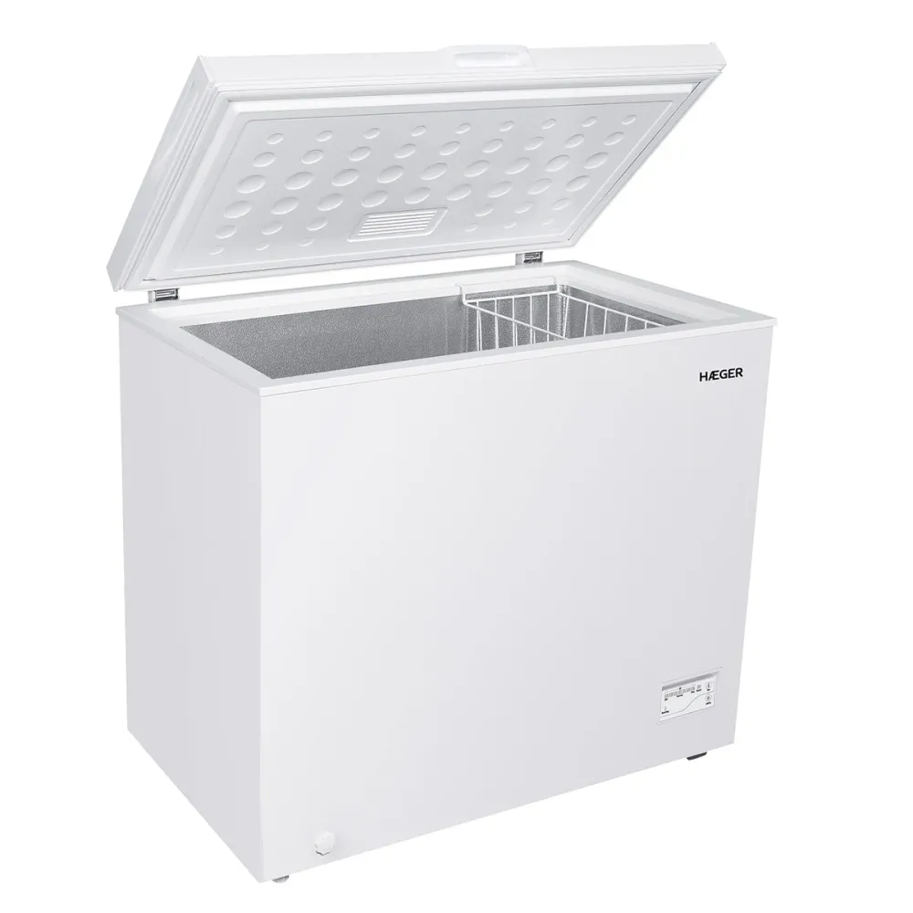 Arca Congeladora Horizontal HAEGER South Pole 200 | 198L, Classe E