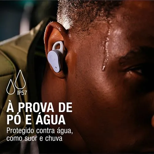 Auriculares True Sem cabos Bluetooth ANC Híbrido Fresh 'N Rebel Twins Rush - Dreamy Lilac