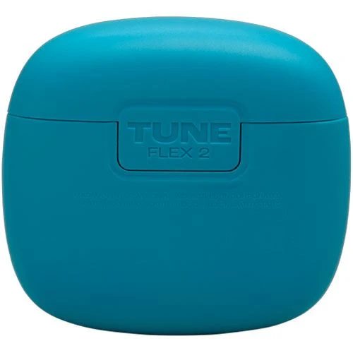 Auriculares True Sem cabos Bluetooth JBL Tune Flex 2 - Azul Turquesa