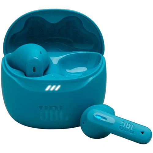 Auriculares True Sem cabos Bluetooth JBL Tune Flex 2 - Azul Turquesa
