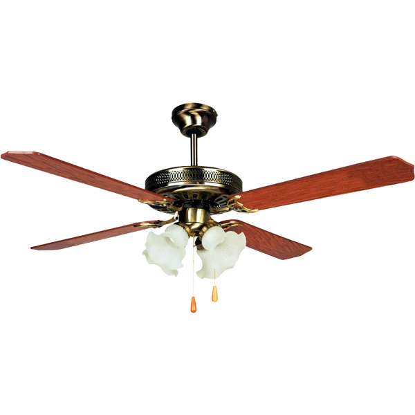 Ventoinha de Teto Orbezo CT 10132 M | 132cm, 3 velocidades, Reversível