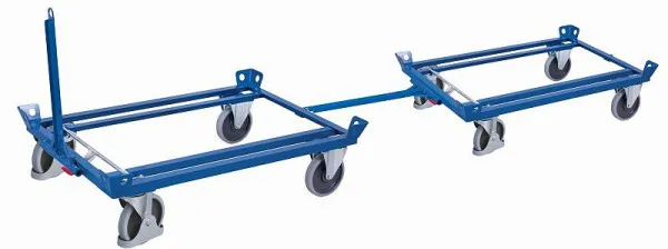 Barra de tração e acoplamento VARIOfit para chassi, dimensões externas: 680 mm (H), zsw-870.003