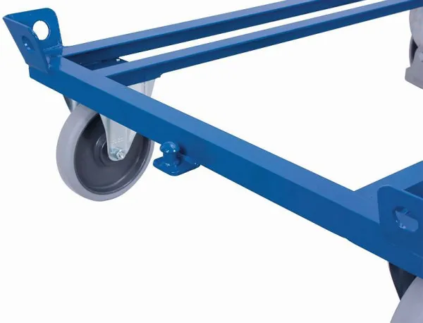 Barra de tração e acoplamento VARIOfit para chassi, dimensões externas: 680 mm (H), zsw-870.003
