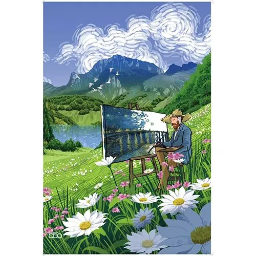 Puzzle Vox: View From My Heart - 1000 Peças | Abrange Póster - Sig Toys