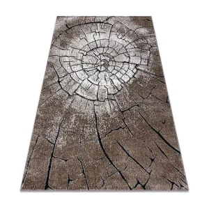 Tapete moderno COZY 8875 Wood, tronco de árvore - Structural dois ní 120x170 cm