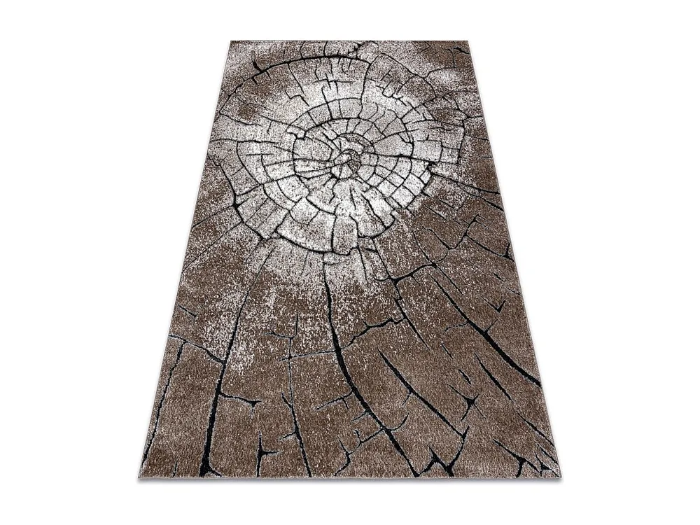 Tapete moderno COZY 8875 Wood, tronco de árvore - Structural dois ní 120x170 cm